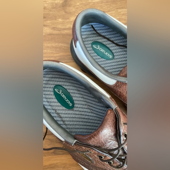 FootJoy DryJoys Men’s Golf Shoes 10M - Picture 2 of 3